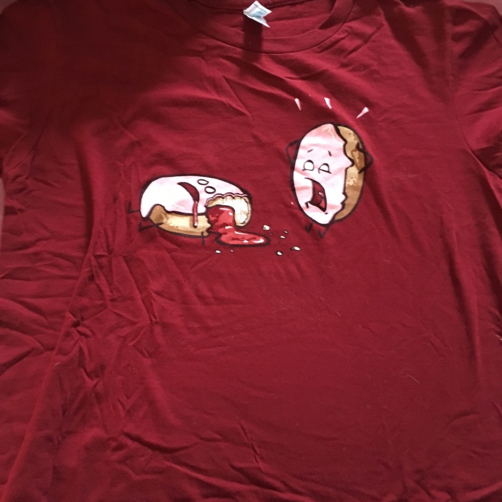 Woot.com donuts and coffee tees, will separate
